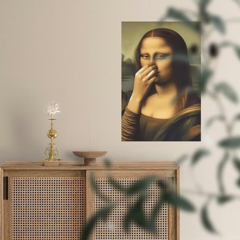 Printed decorative art paintings