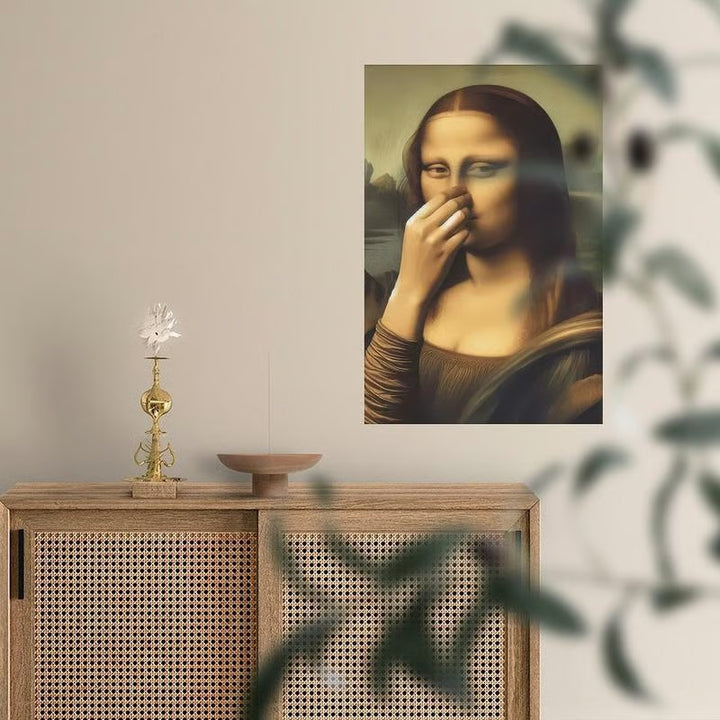 Printed decorative art paintings