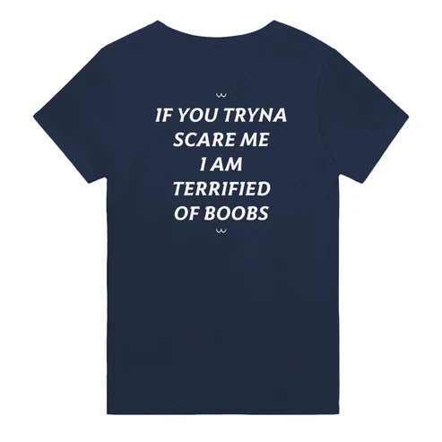 If You Try To Scare Me Shirt Hoodie Breathable Cotton