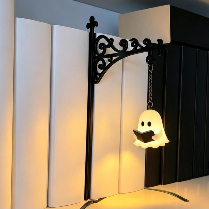 Library Bookshelf Lanterns