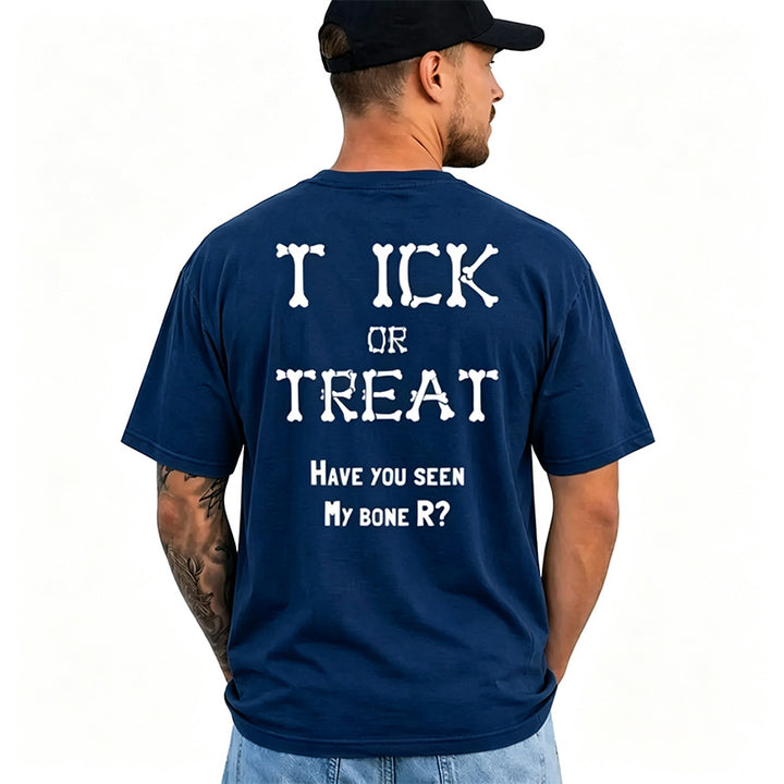 Bone R Halloween Joke Tee