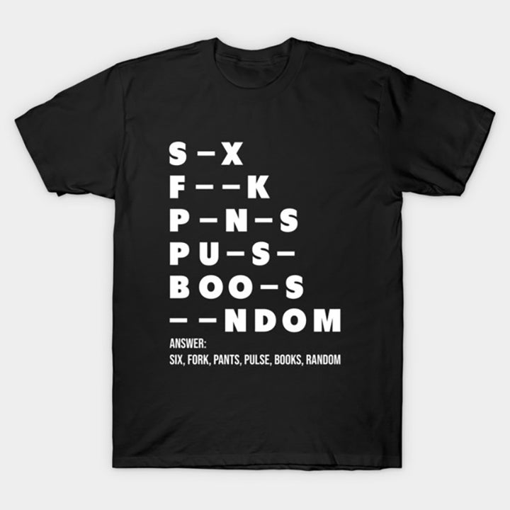 Funny Adult Dirty Mind Questions T-Shirt