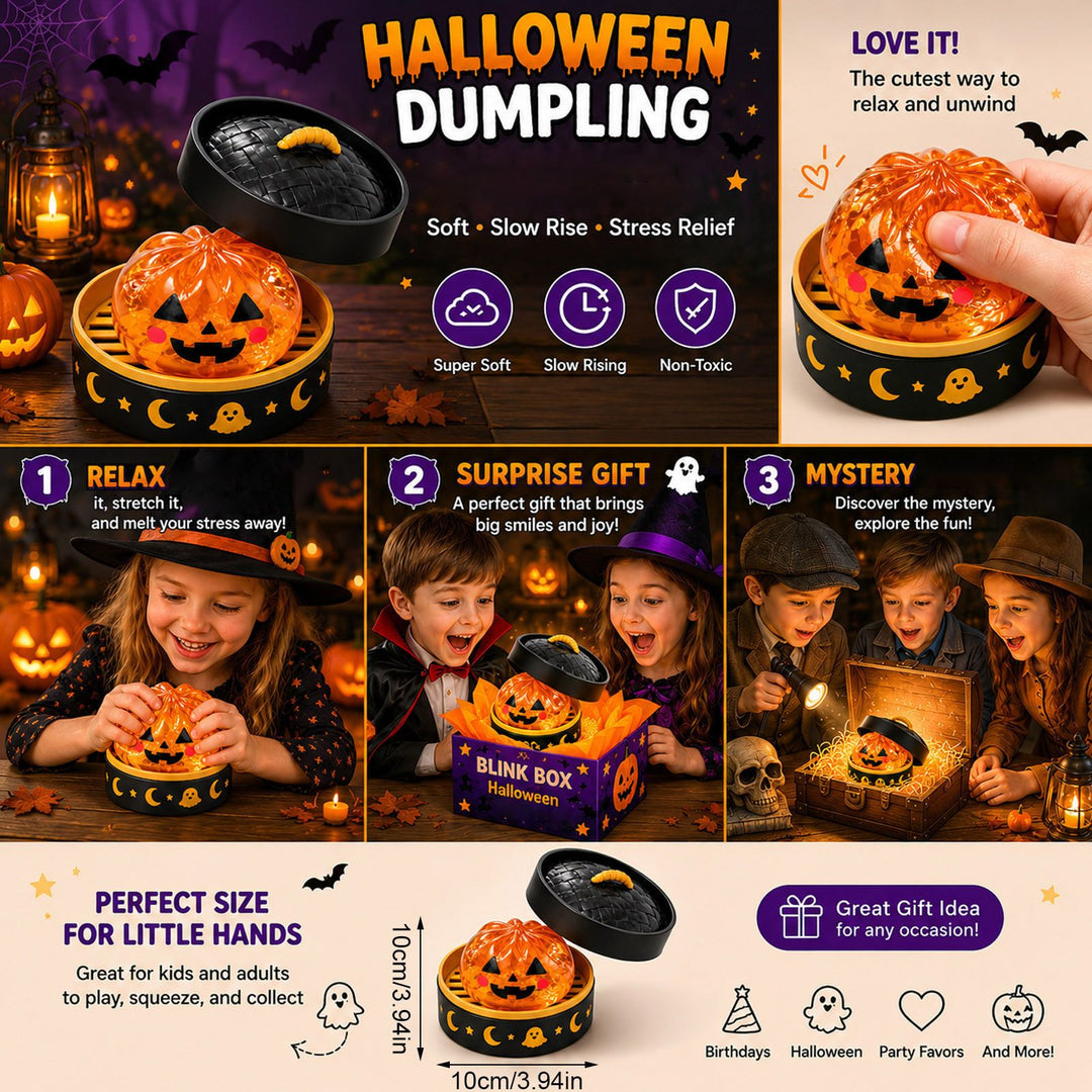 Halloween Squishy Toy