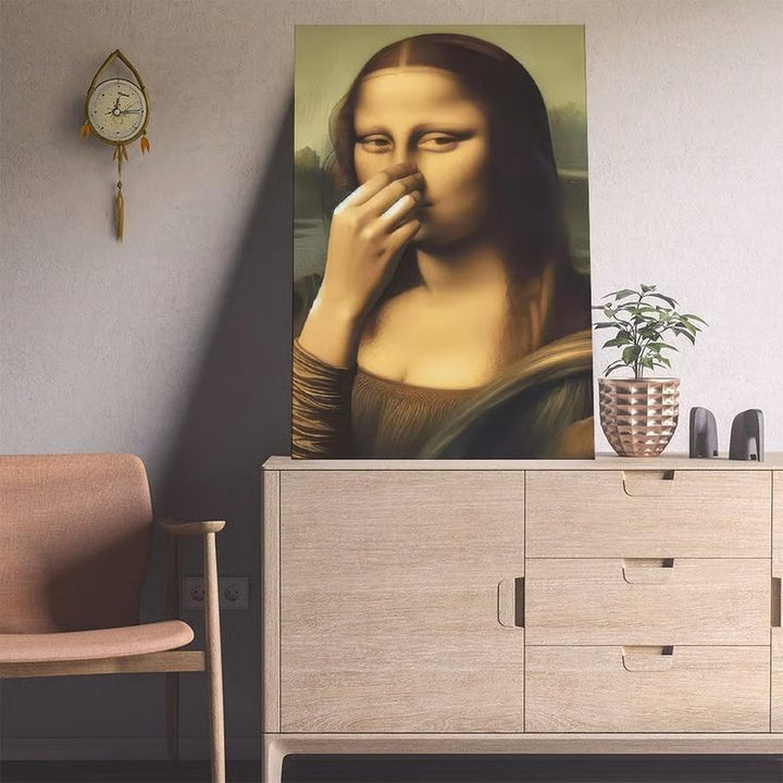 Printed decorative art paintings