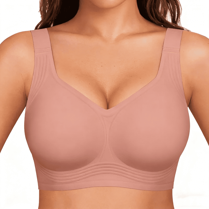 Comfortable Wireless Full Coverage Jelly Smoothing Bra