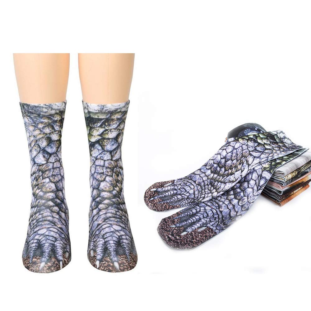 Animal paw print socks
