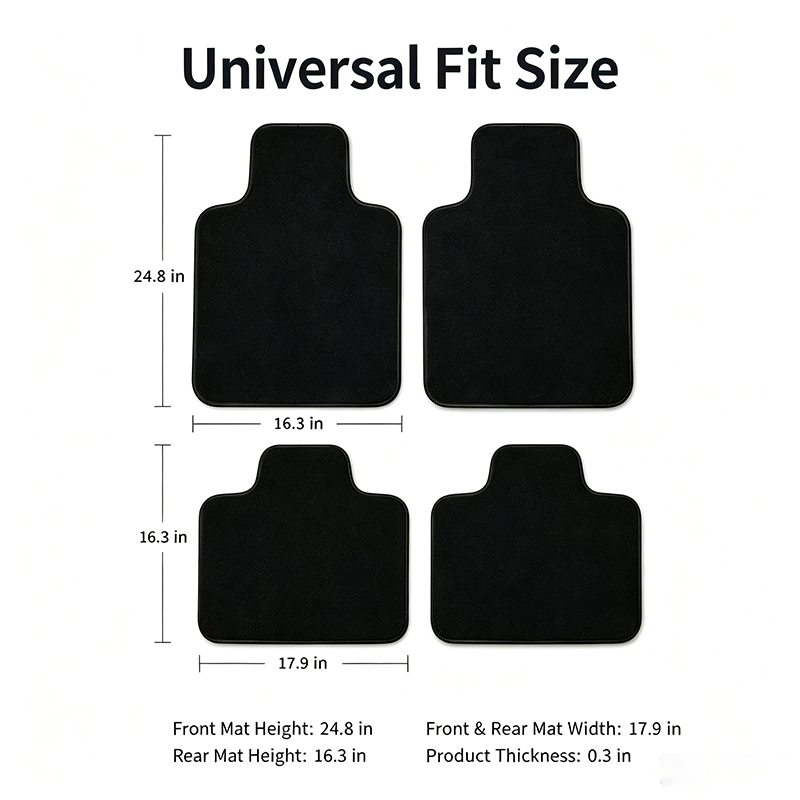 Starlight Car Floor Mats