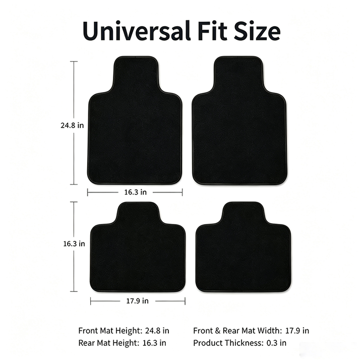 Starlight Car Floor Mats