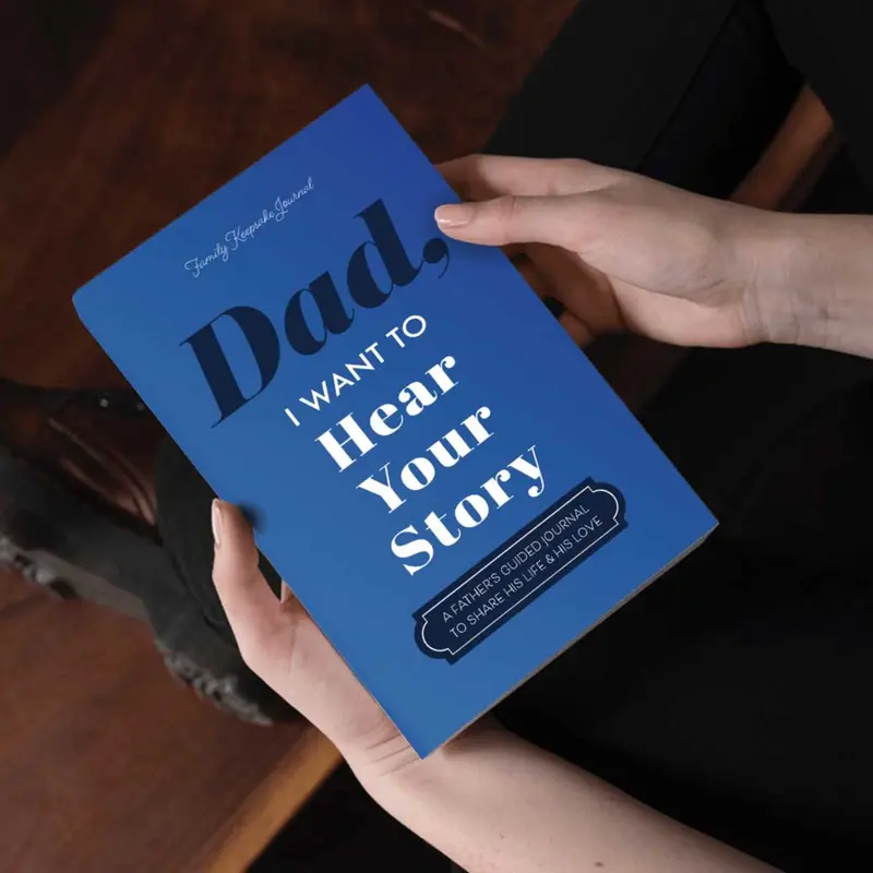 Dad, I Want to Hear Your Stories — Father&