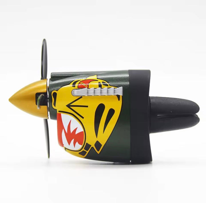 Fighter jet car vent fragrance clip