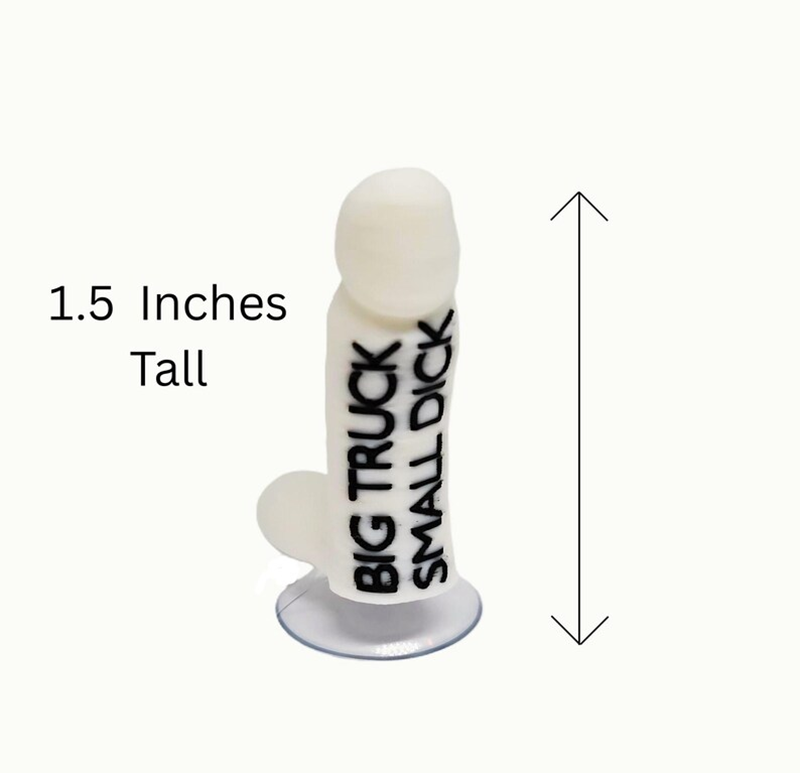 Funny Suction Cup Prank Figurines
