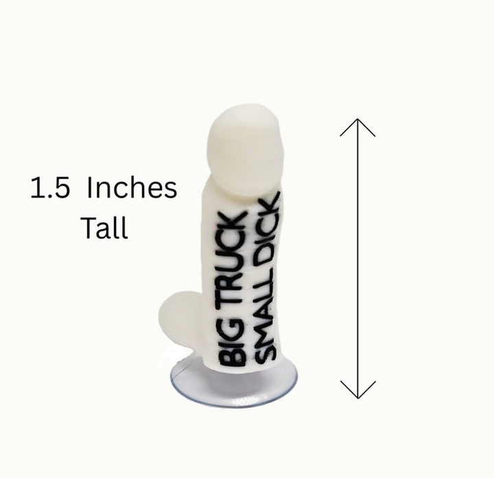 Funny Suction Cup Prank Figurines