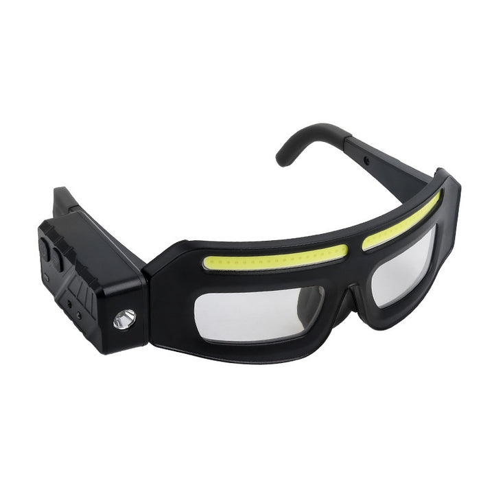 LED Glasses Headlamp Rechargeable Night Light