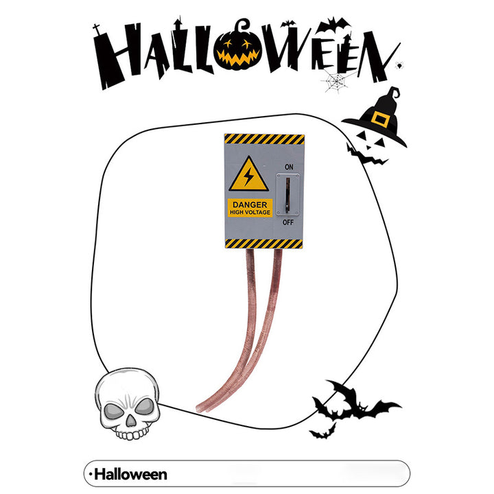 Halloween High Voltage Prank Box