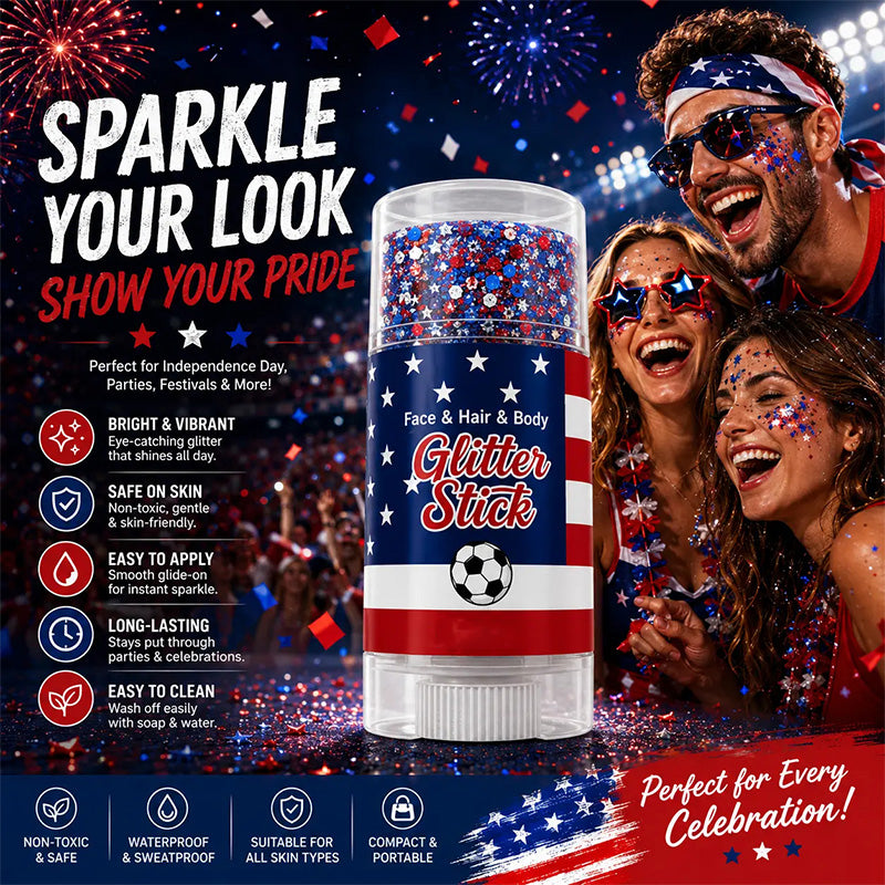High-gloss sequin embellishment