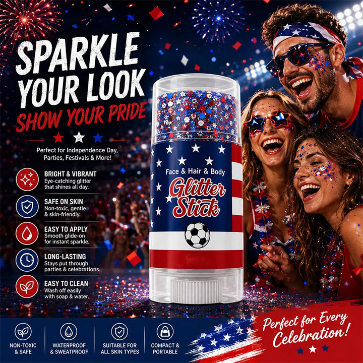 High-gloss sequin embellishment