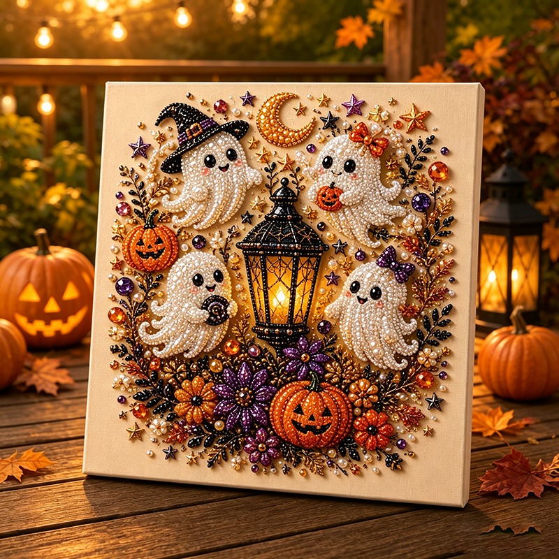 Halloween Pearl Art DIY Kit