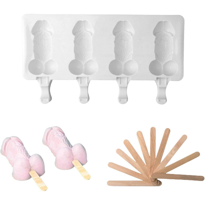 Homemade Popsicle Silicone Mold