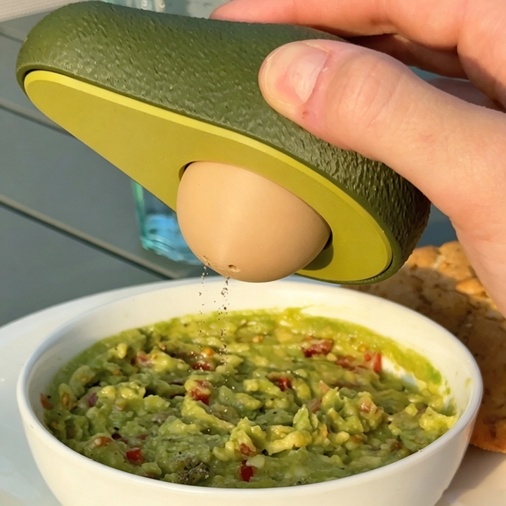 Avocado-Shaped Seasoning Bottle