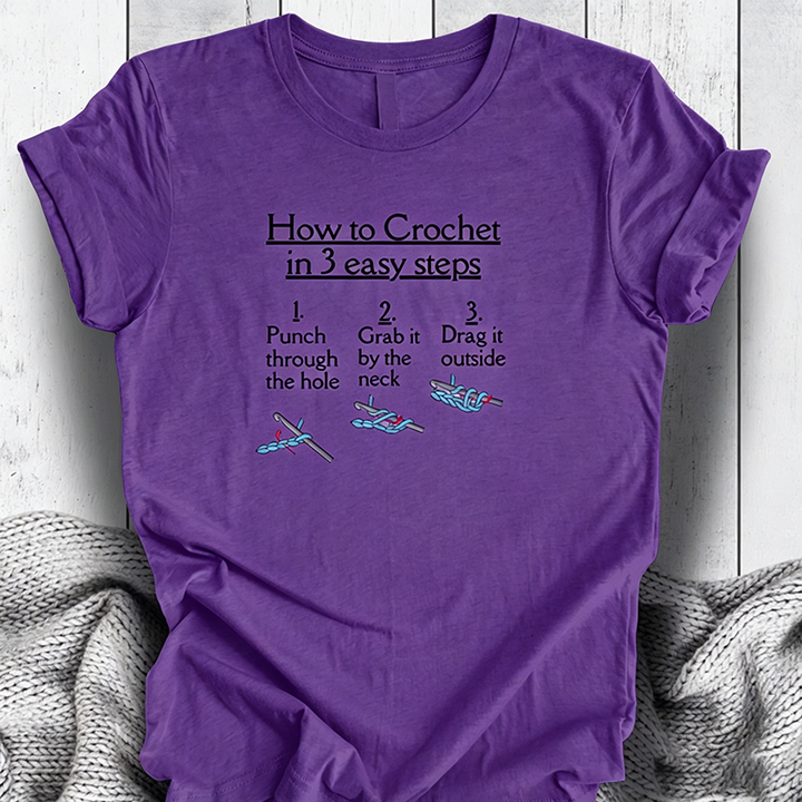 How to Crochet T-Shirt