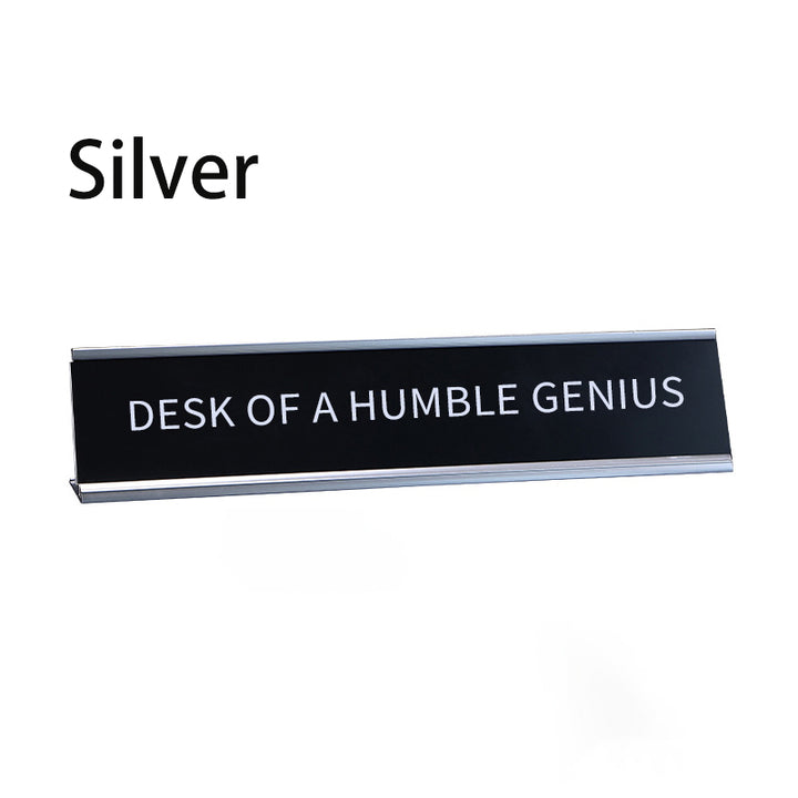 Fun Desktop Stand Sign