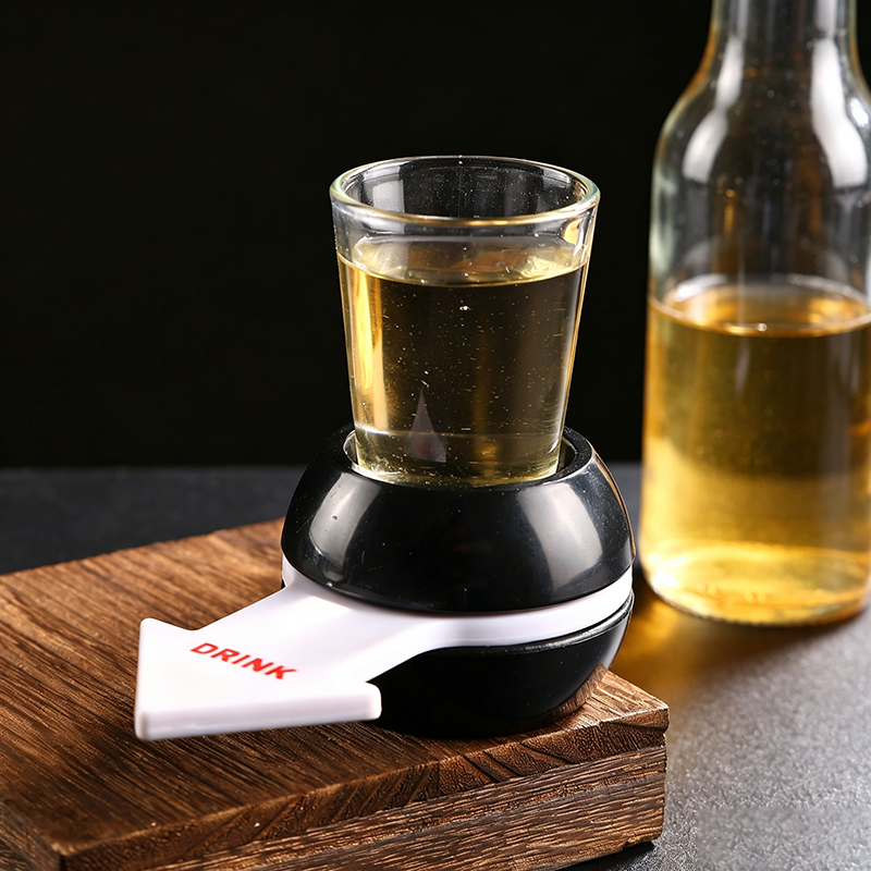 Creative Rotating Arrow Drinking Game Spinner