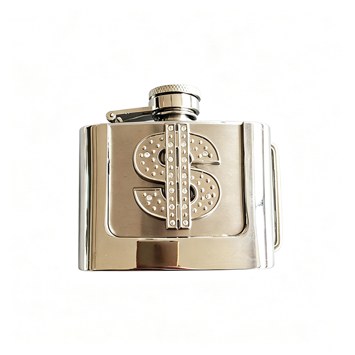 Creative canteen-shaped belt buckle