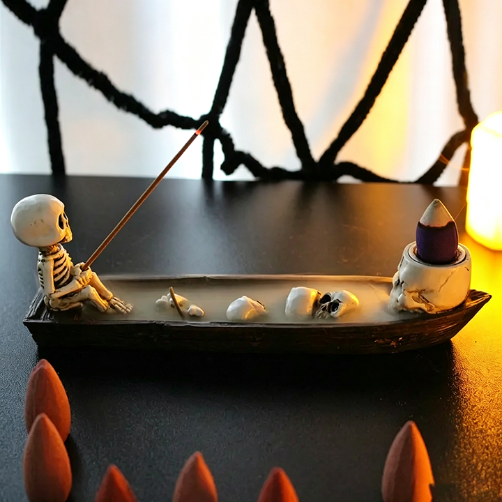 Skull Aromatherapy Fishing Boat