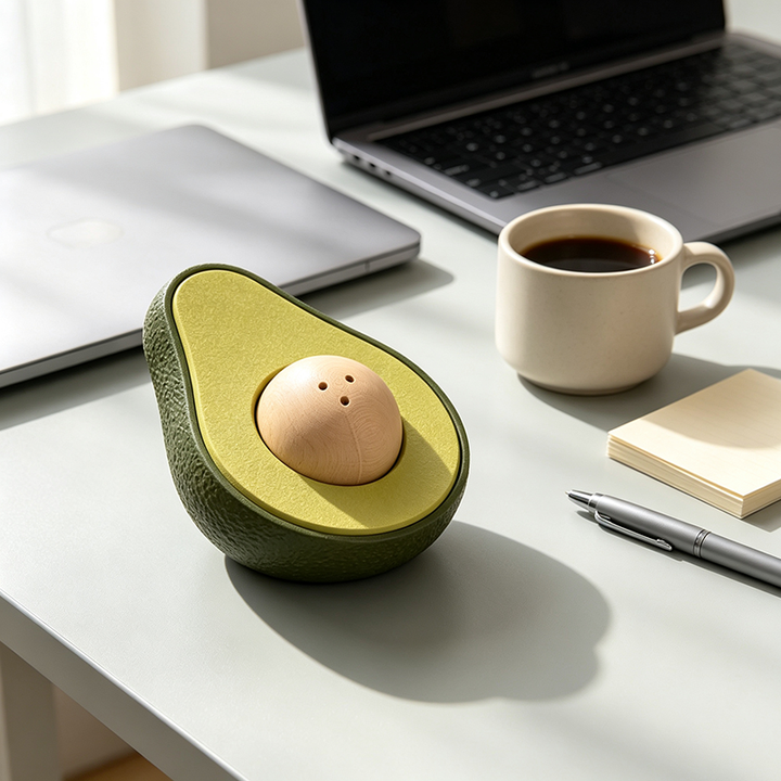 Avocado-Shaped Seasoning Bottle