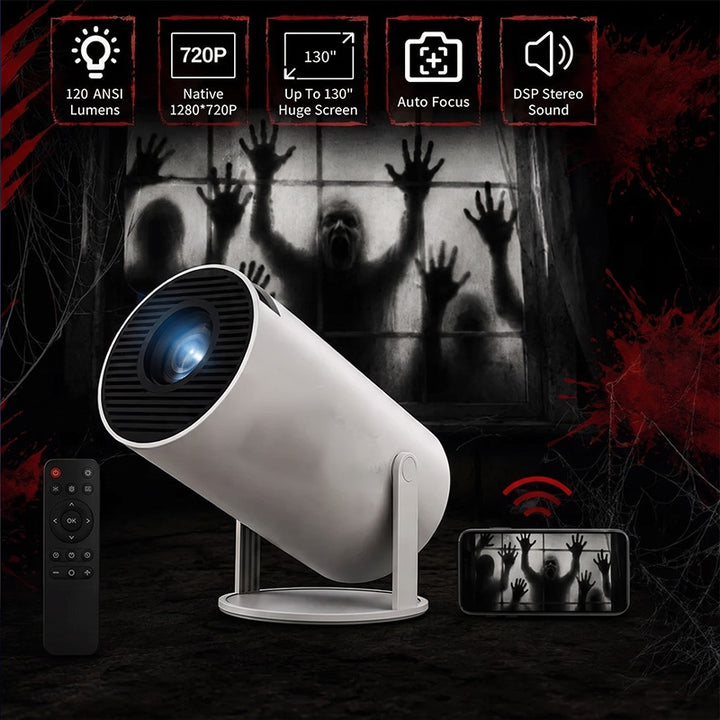 Portable HD Home Ghost Projector