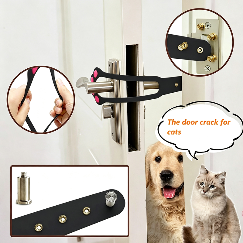 Adjustable Cat Door Lock