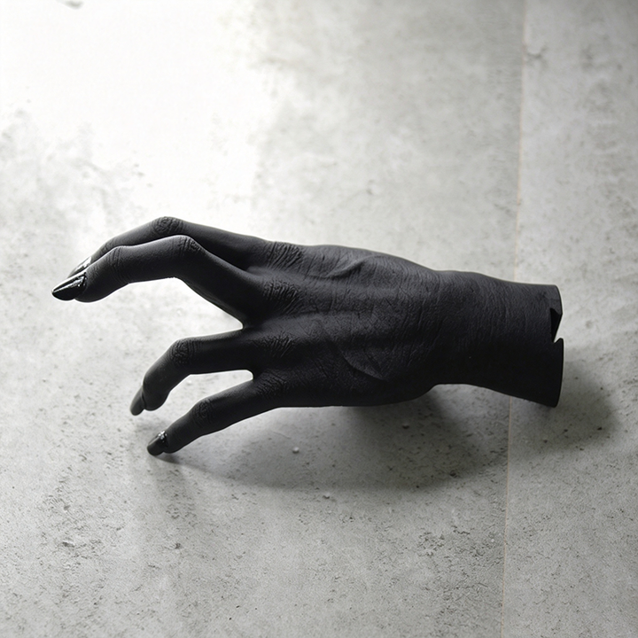 Demon Hand Wall Hook Decoration