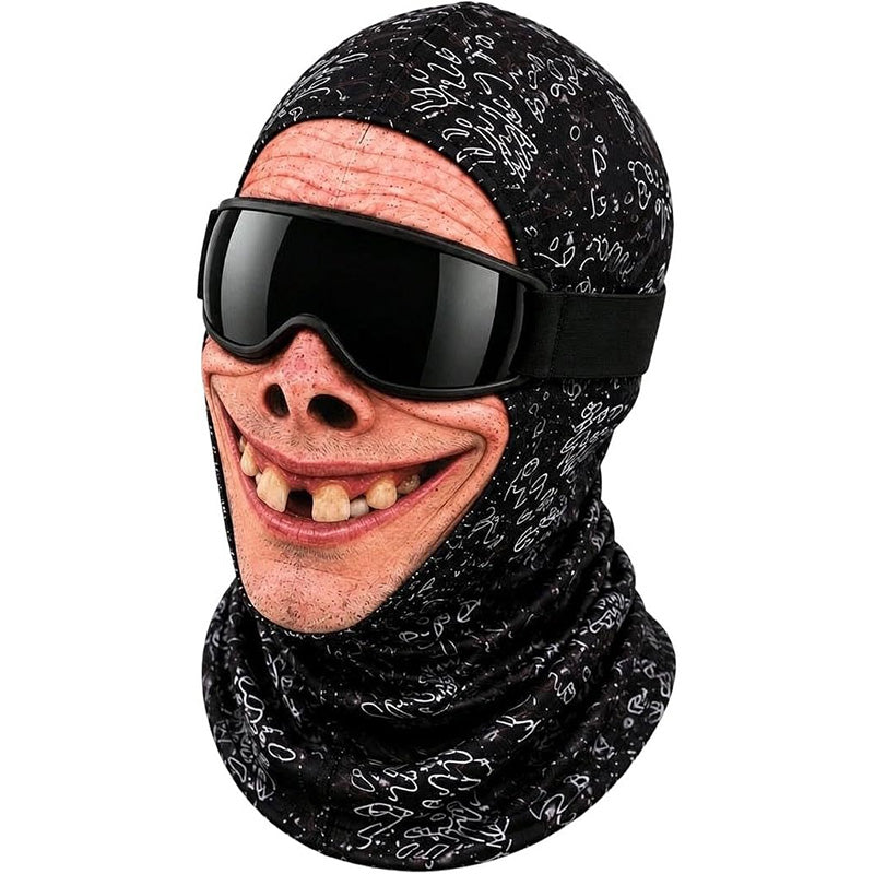 Novelty Realistic Face Balaclava