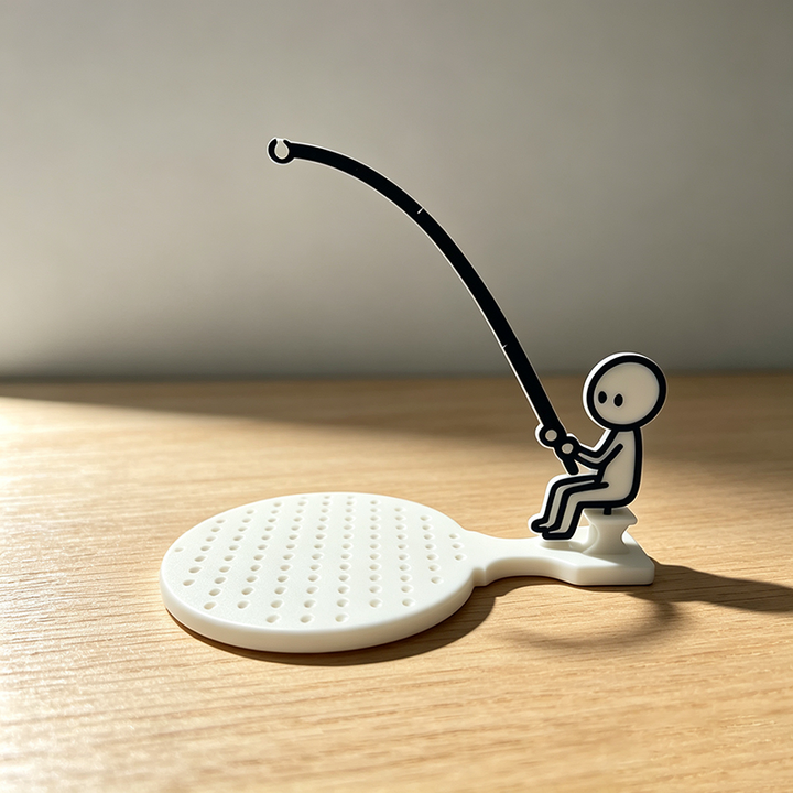 Creative Cartoon Character Tea Bag Holder