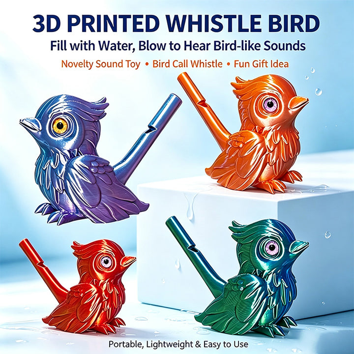 Bird Call Water Whistle