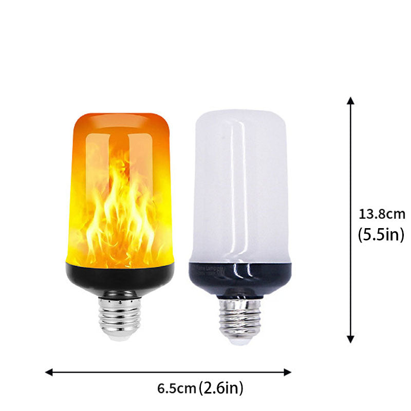 LED Flickering Flame Bulb