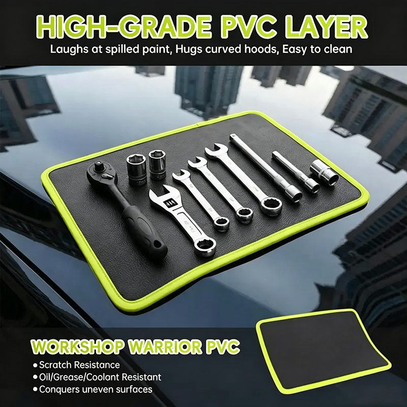 Magnetic Tool Storage Mat