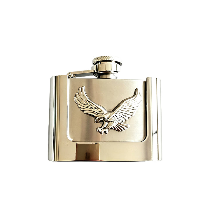 Creative canteen-shaped belt buckle
