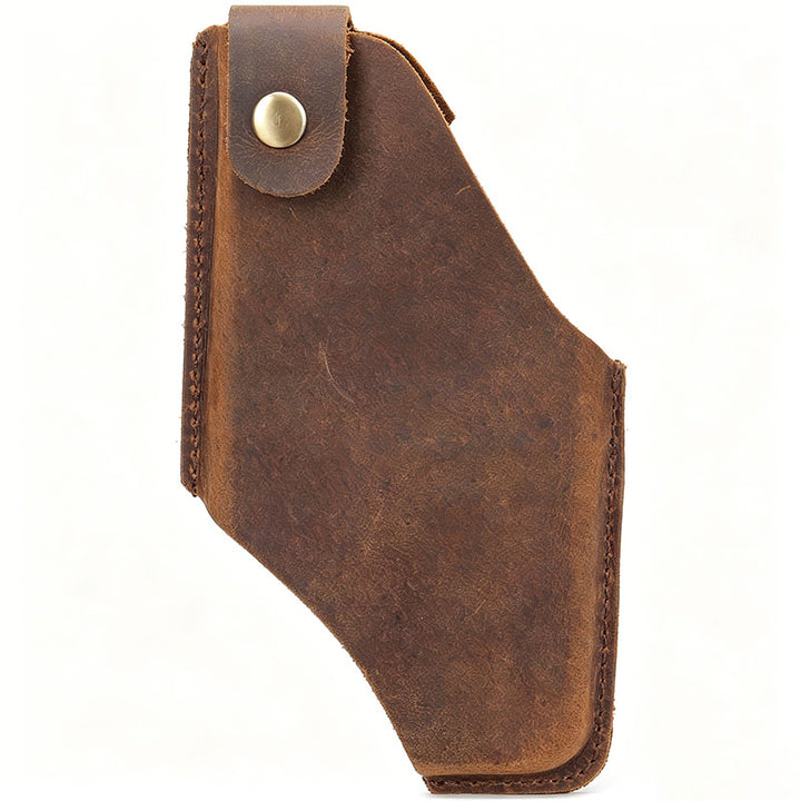 Leather Retro Phone Waist Bag