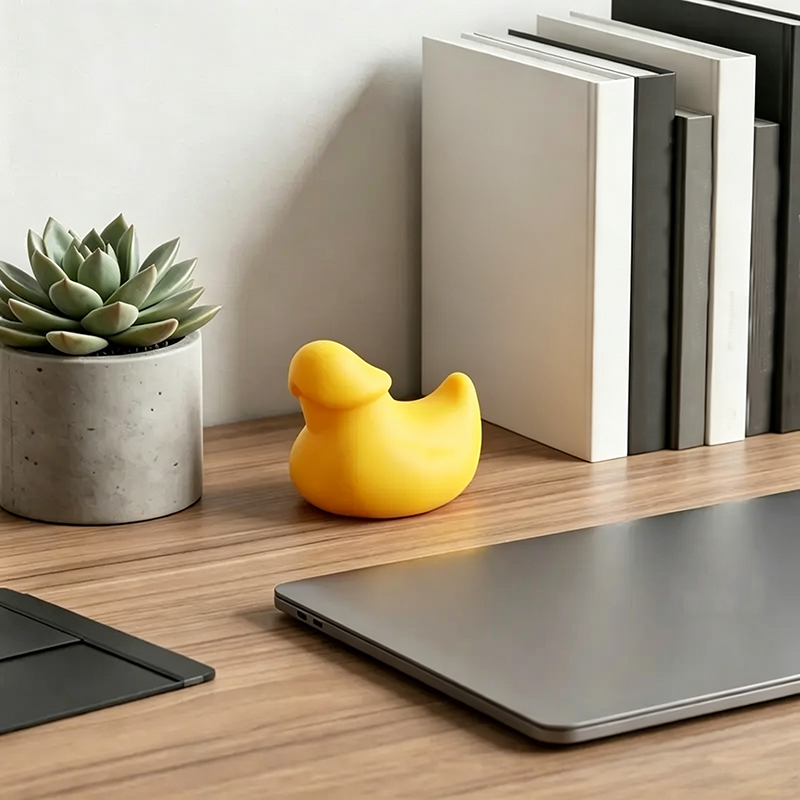 Fun Desktop Duck Ornament Prank