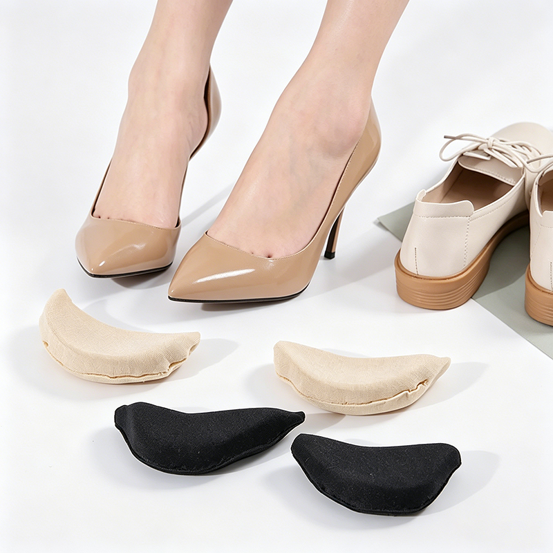 Solid-color toe fillers