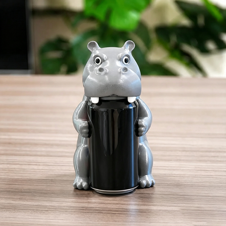 Fun Animal-Shaped Can Lids