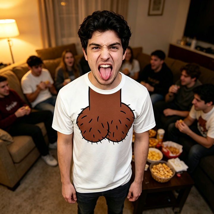 Fun and quirky graphic T-shirt