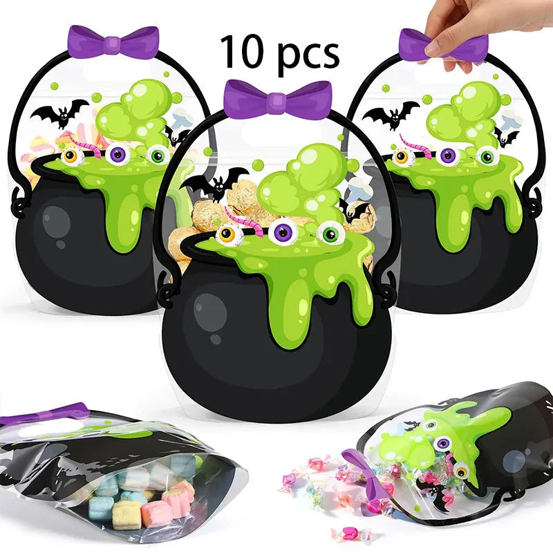Halloween Sealed Candy Bags