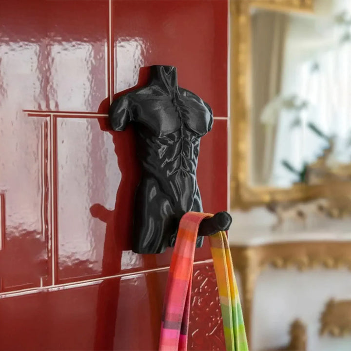 Fun Muscular Man Wall Hook