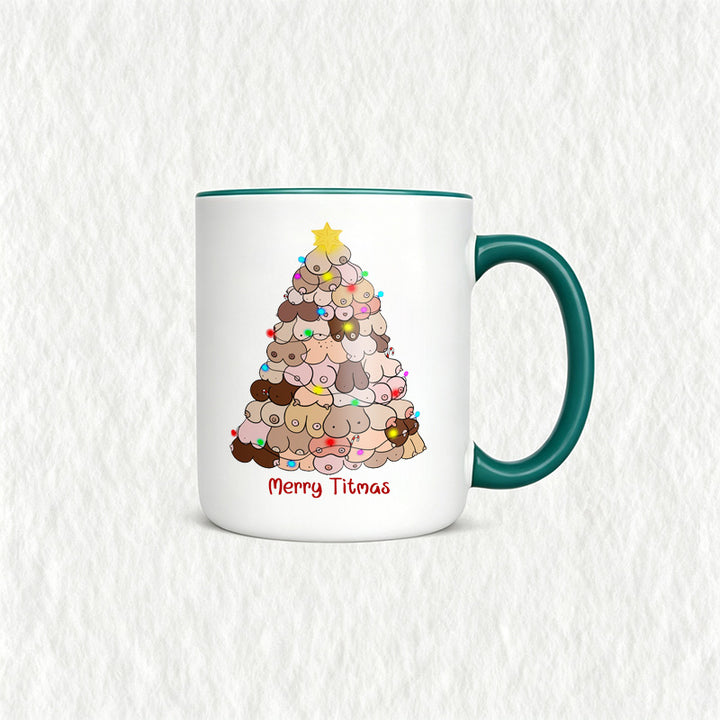 Fun Christmas mugs for adults