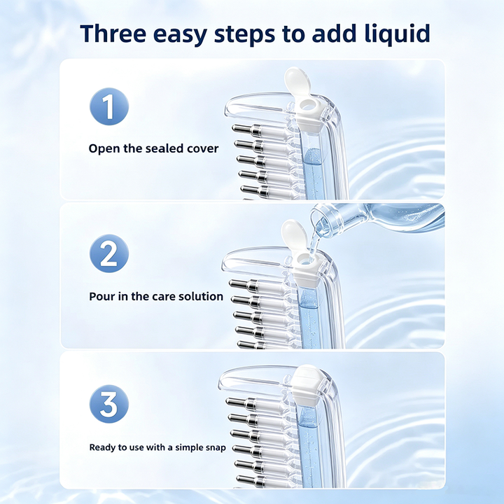 Crystal Scalp Care Comb