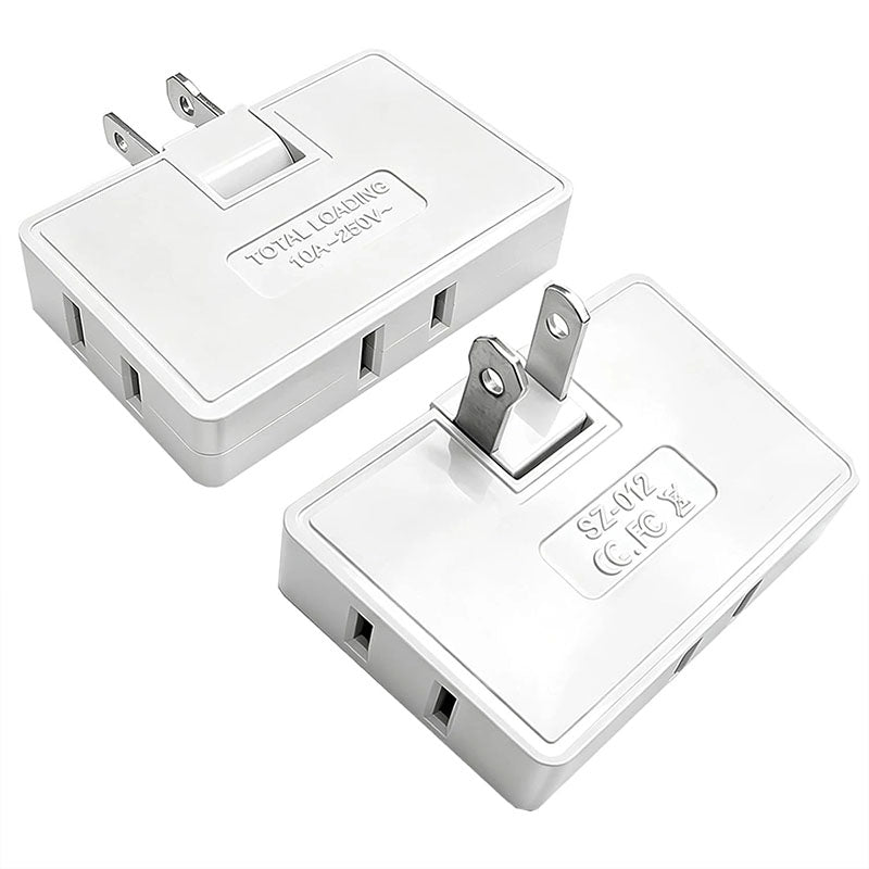 Household 1-to-3 Socket Adapter