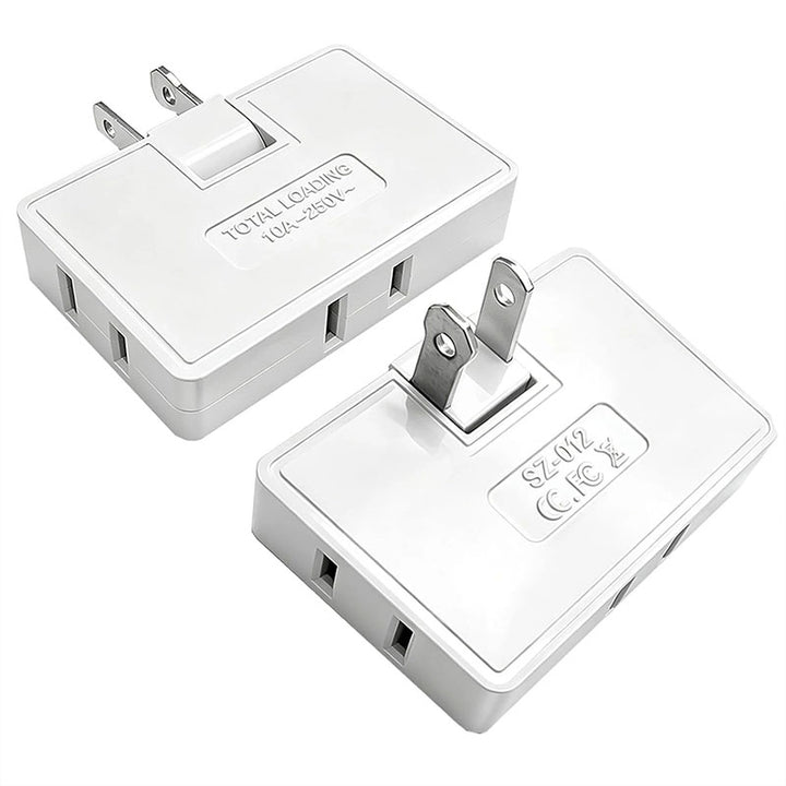 Household 1-to-3 Socket Adapter