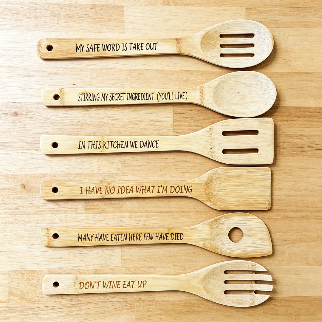 Swearing element cooking spatula